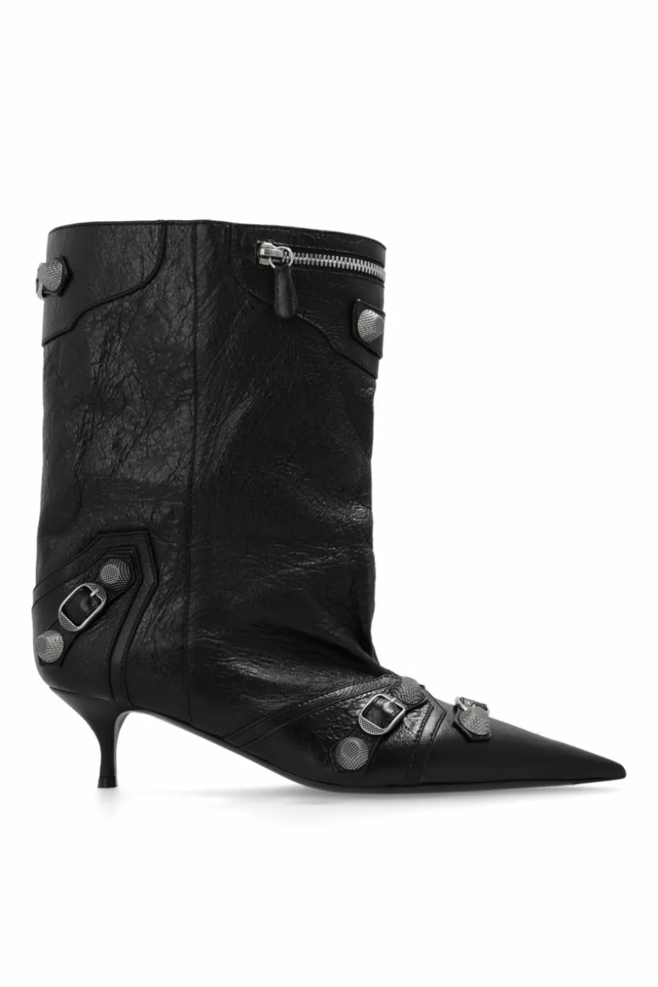 Balenciaga CZARNY Botki na obcasie