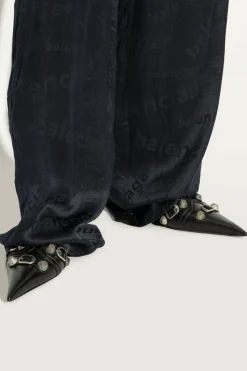 Balenciaga CZARNY Botki na obcasie