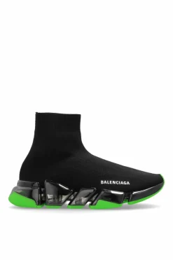 Balenciaga CZARNY Burt sportowe `Speed 2.0`