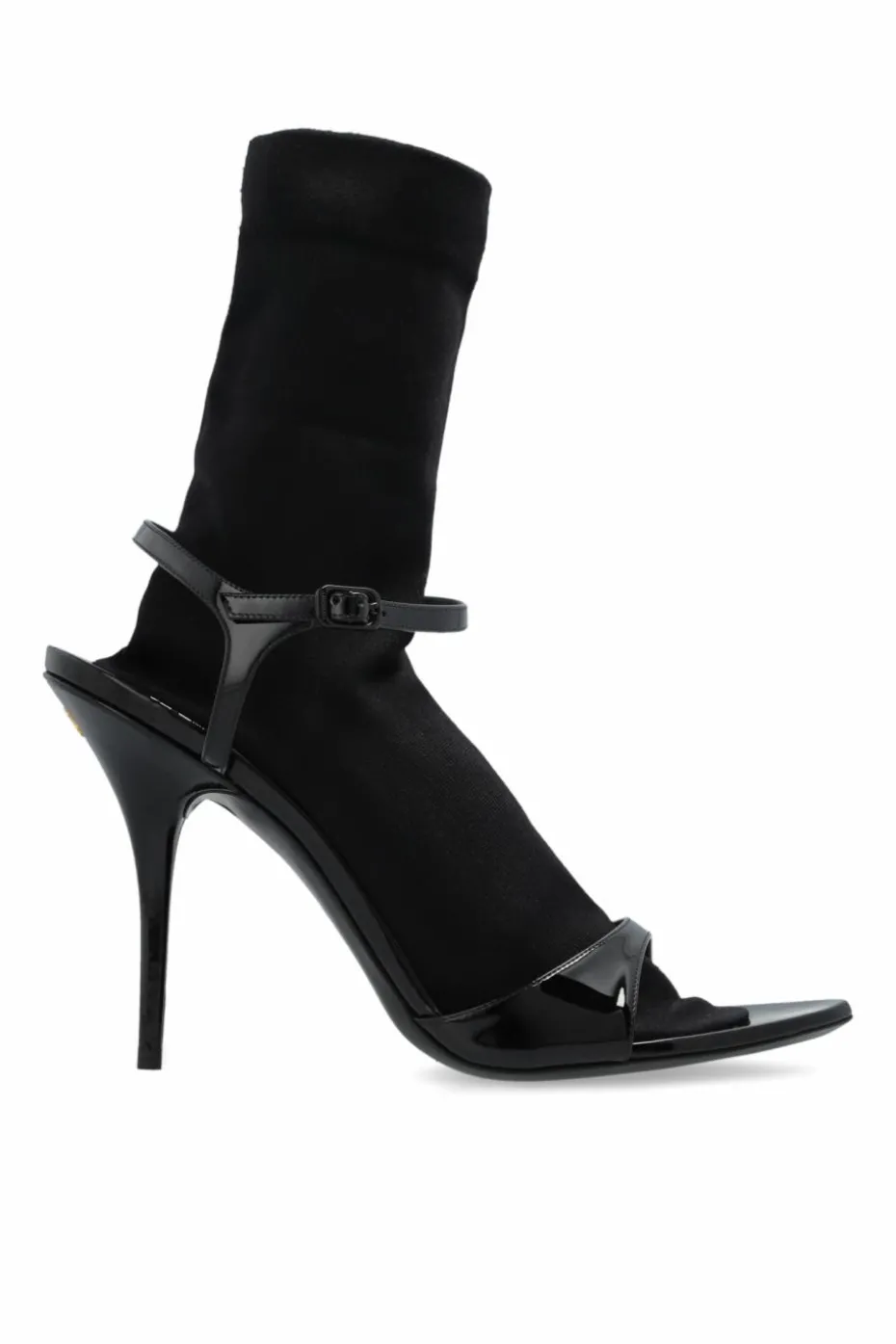 Balenciaga CZARNY Buty na obcasie `Avenue Sock`