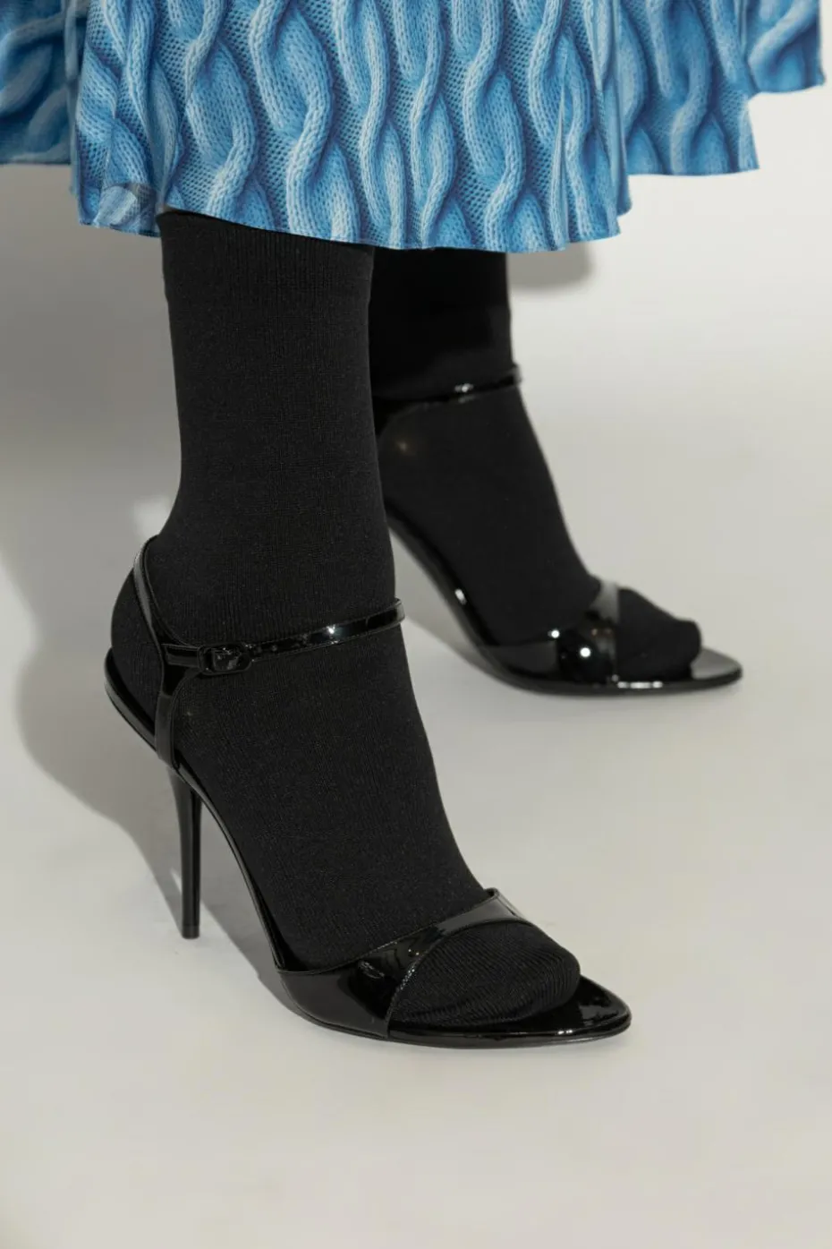 Balenciaga CZARNY Buty na obcasie `Avenue Sock`