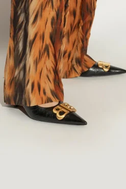 Balenciaga CZARNY Buty na obcasie `Monaco`