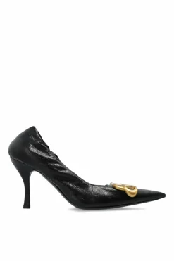 Balenciaga CZARNY Buty na obcasie `Monaco`