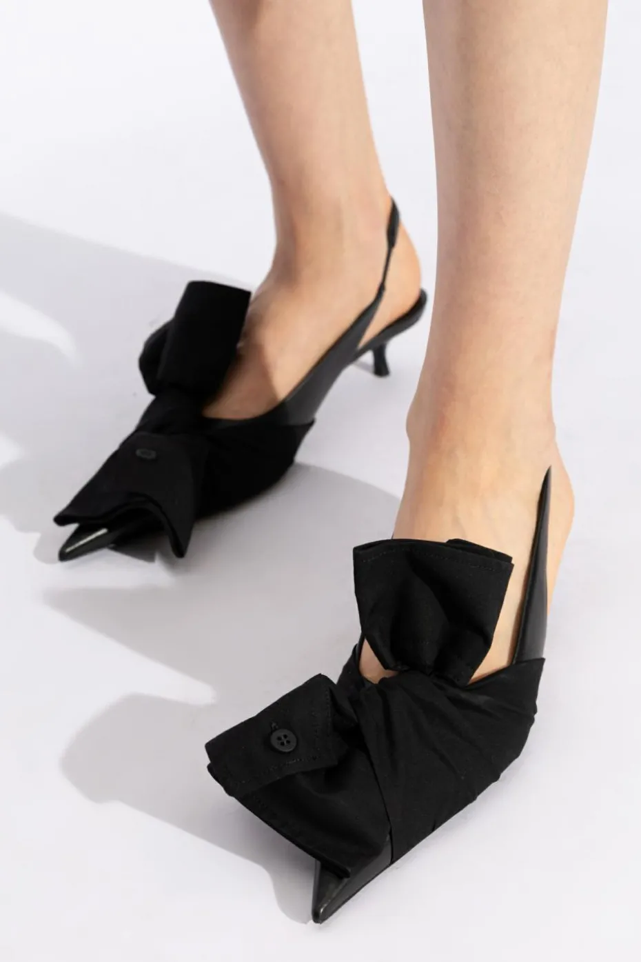 Balenciaga CZARNY Buty na obcasie ‘Knife Chemise’