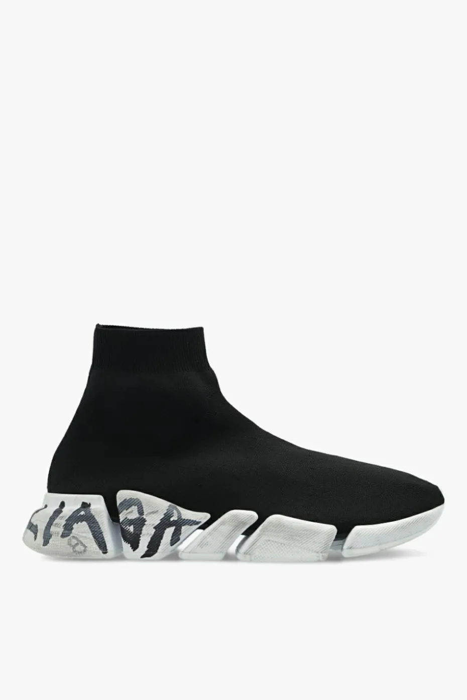 Balenciaga CZARNY Buty sportowe ze skarpetą ‘Speed 2.0 LT’