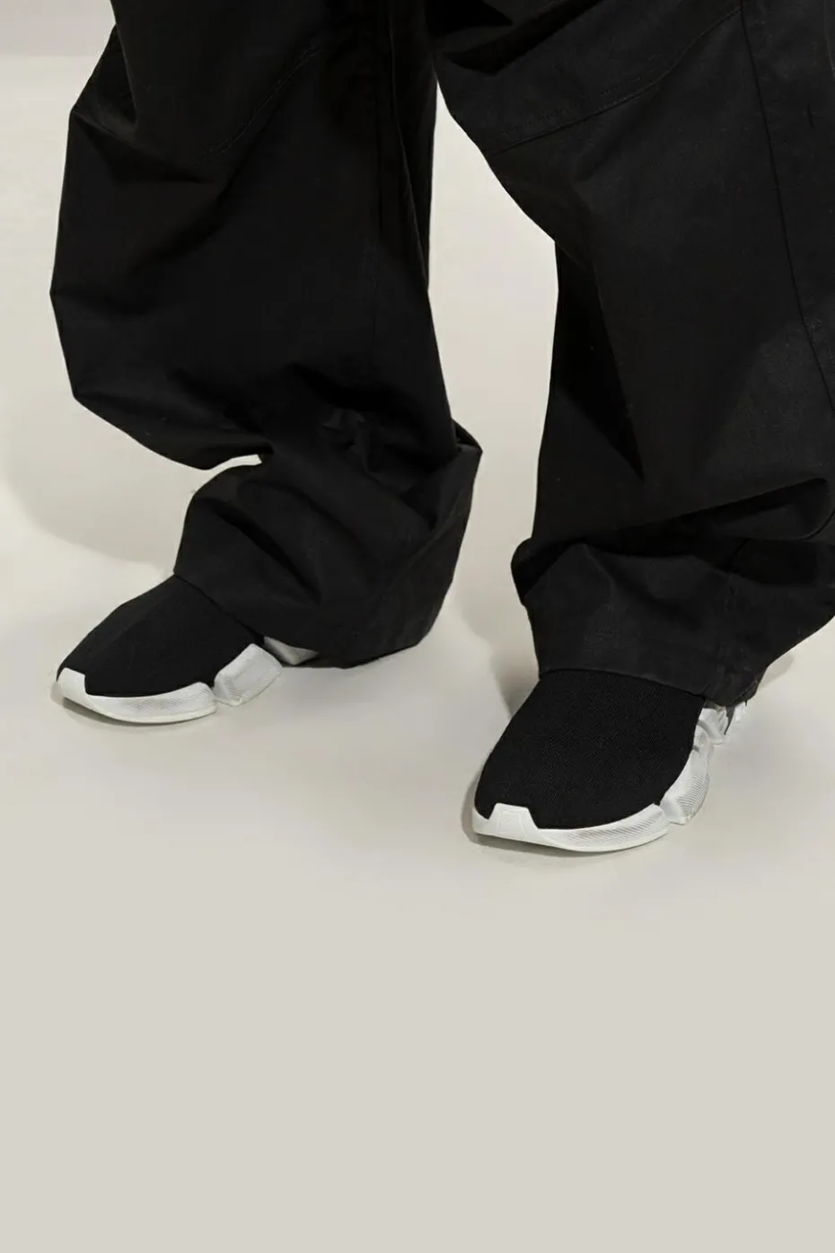 Balenciaga CZARNY Buty sportowe ze skarpetą ‘Speed 2.0 LT’