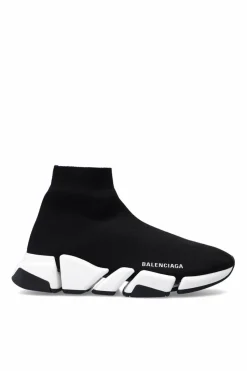 Balenciaga CZARNY Buty sportowe ze skarpetą ‘Speed 2.0 LT’