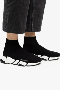 Balenciaga CZARNY Buty sportowe ze skarpetą ‘Speed 2.0 LT’