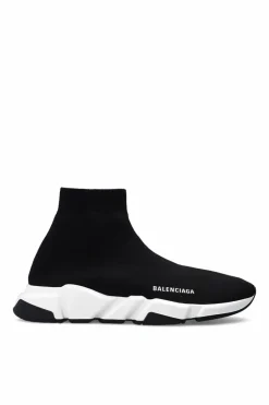 Balenciaga CZARNY Buty sportowe ze skarpetą ‘Speed LT’