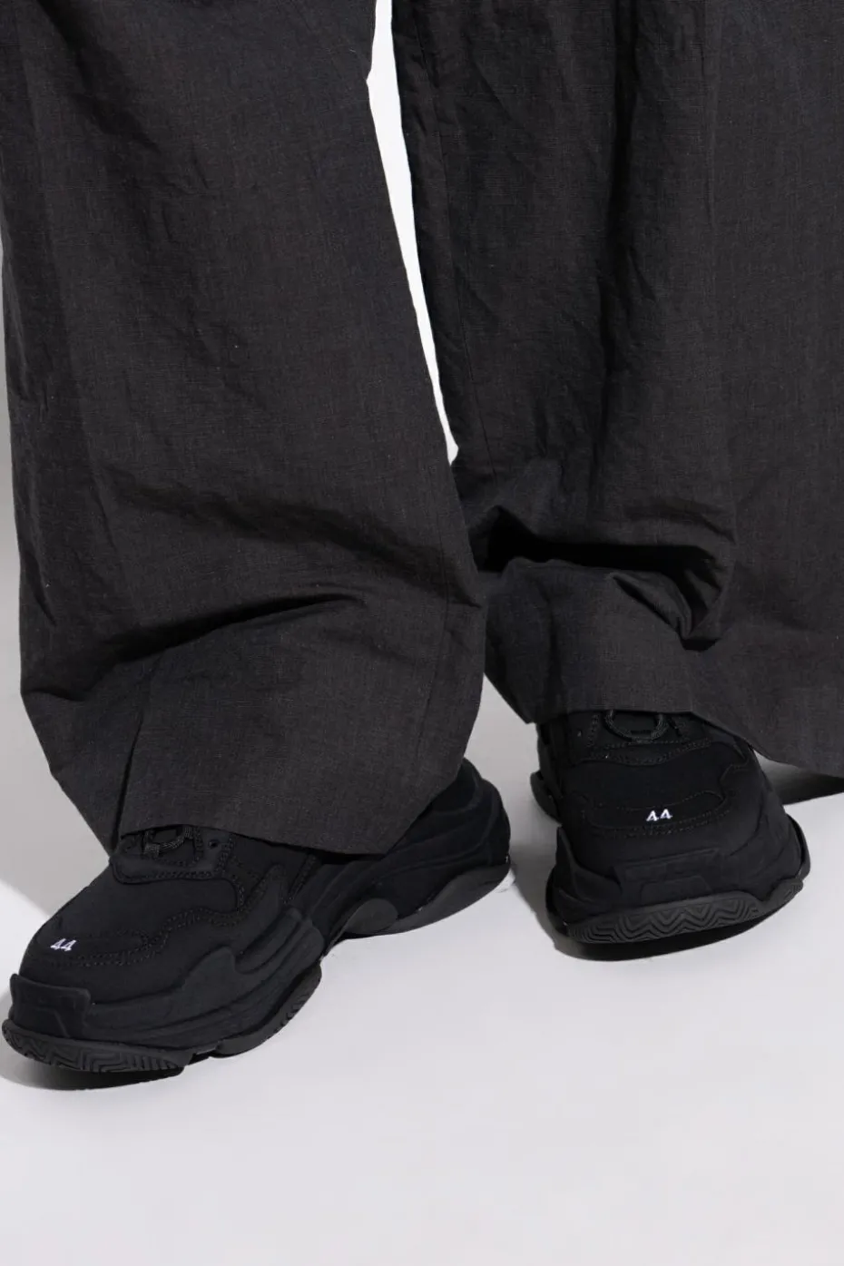 Balenciaga CZARNY Buty sportowe `Triple S`