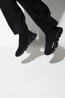 Balenciaga CZARNY Buty sportowe ze skarpetą ‘Speed 2.0 LT’