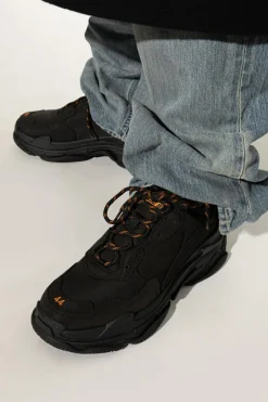 Balenciaga CZARNY Buty sportowe `Triples S`