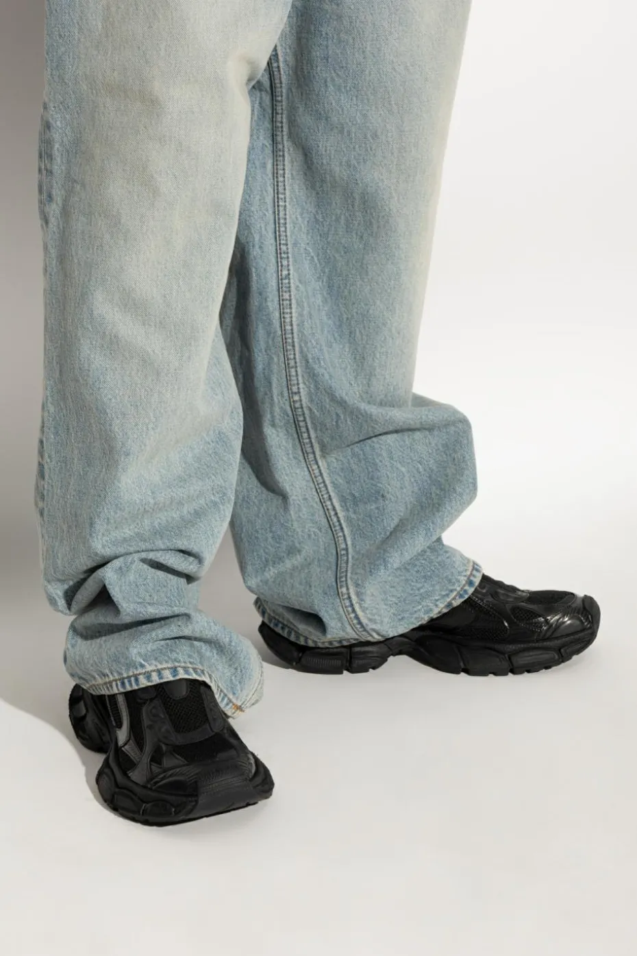 Balenciaga CZARNY Buty sportowe `3XL`