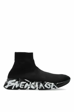 Balenciaga CZARNY Buty sportowe za kostkę ‘Speed 2.0 LT’