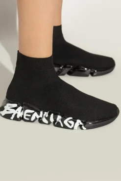 Balenciaga CZARNY Buty sportowe za kostkę ‘Speed 2.0 LT’