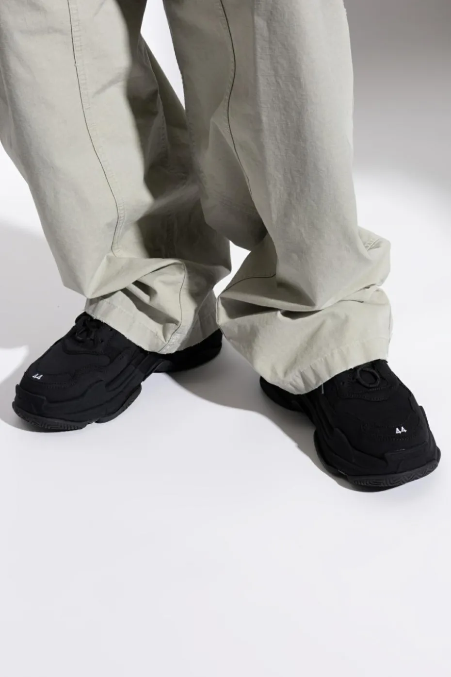Balenciaga CZARNY Buty sportowe `Triple S`