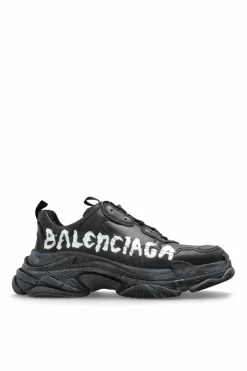 Balenciaga CZARNY Buty sportowe `TRIPLES S`
