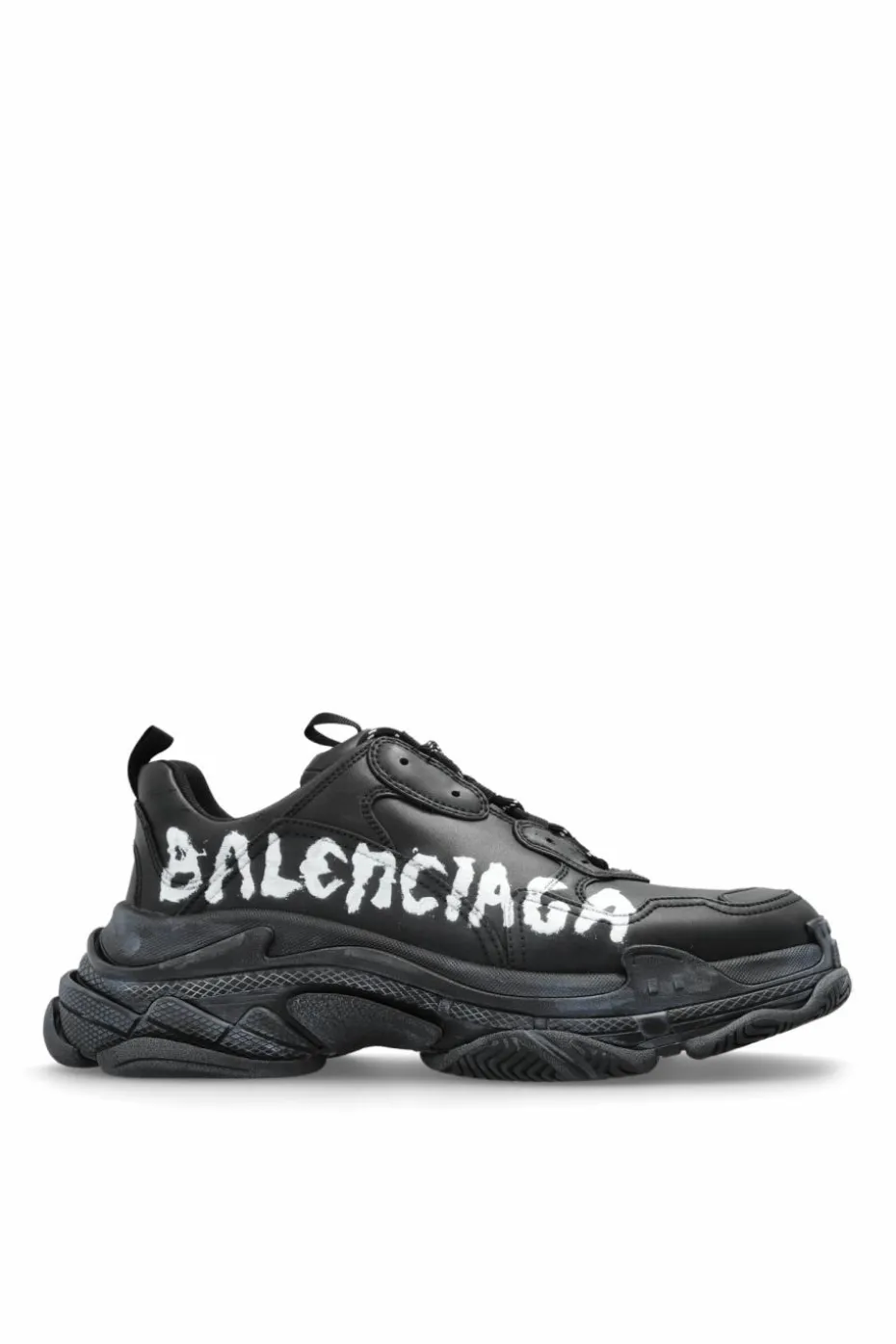Balenciaga CZARNY Buty sportowe `TRIPLES S`