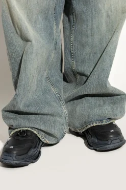 Balenciaga CZARNY Buty sportowe `TRIPLES S`