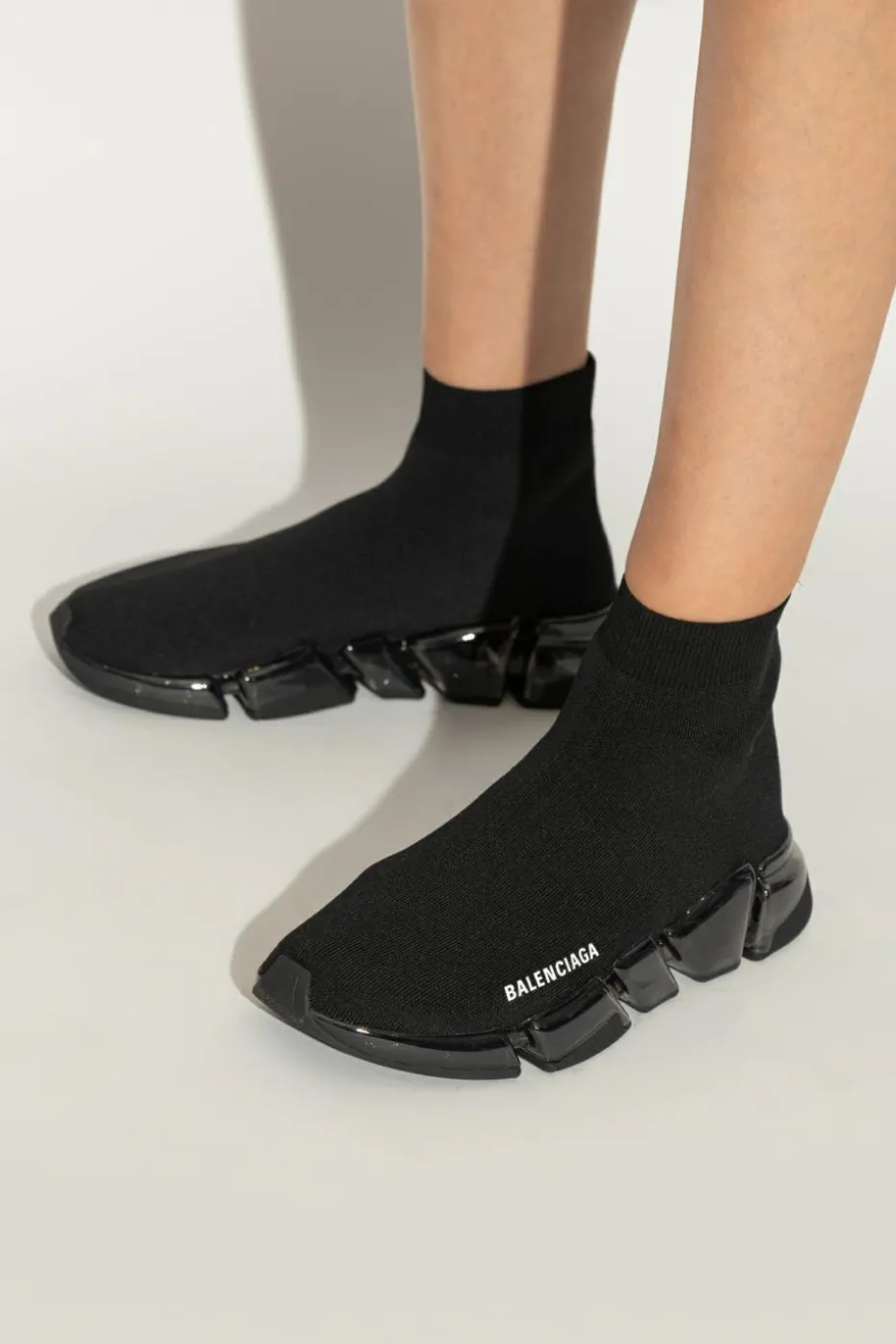Balenciaga CZARNY Buty sportowe za kostkę `Speed 2.0`