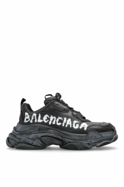 Balenciaga CZARNY Buty sportowe `TRIPLES S`