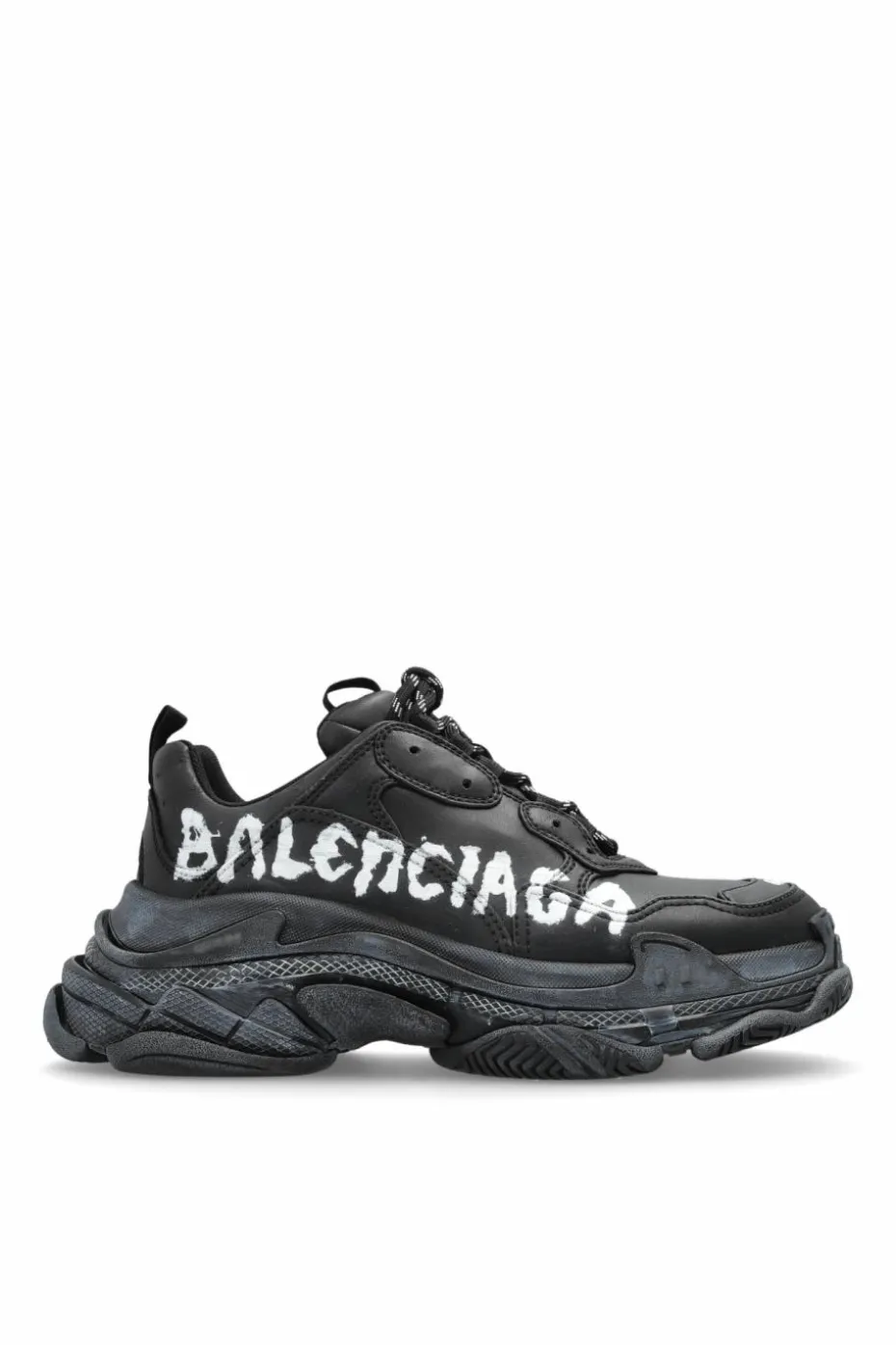 Balenciaga CZARNY Buty sportowe `TRIPLES S`