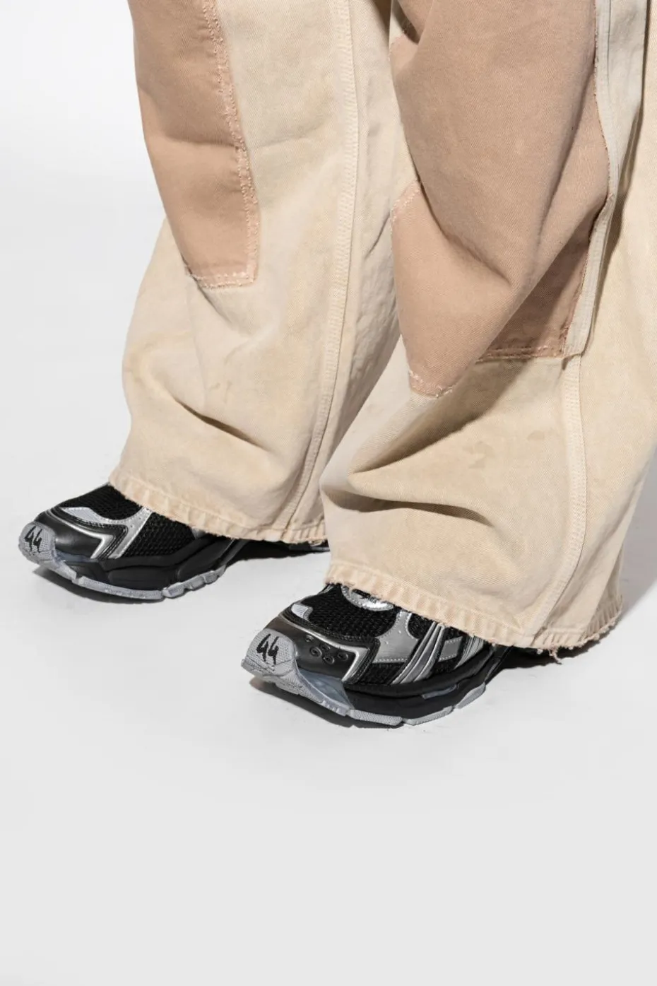 Balenciaga CZARNY Buty sportowe