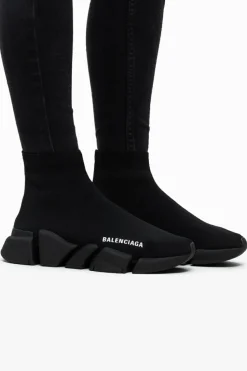 Balenciaga CZARNY Buty sportowe ze skarpetą ‘Speed 2.0 LT’