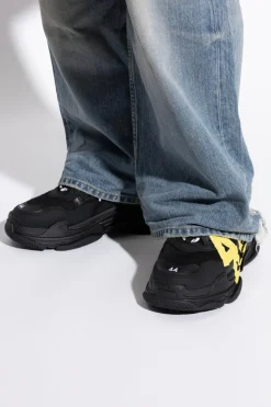 Balenciaga CZARNY Buty sportowe `Triple S`