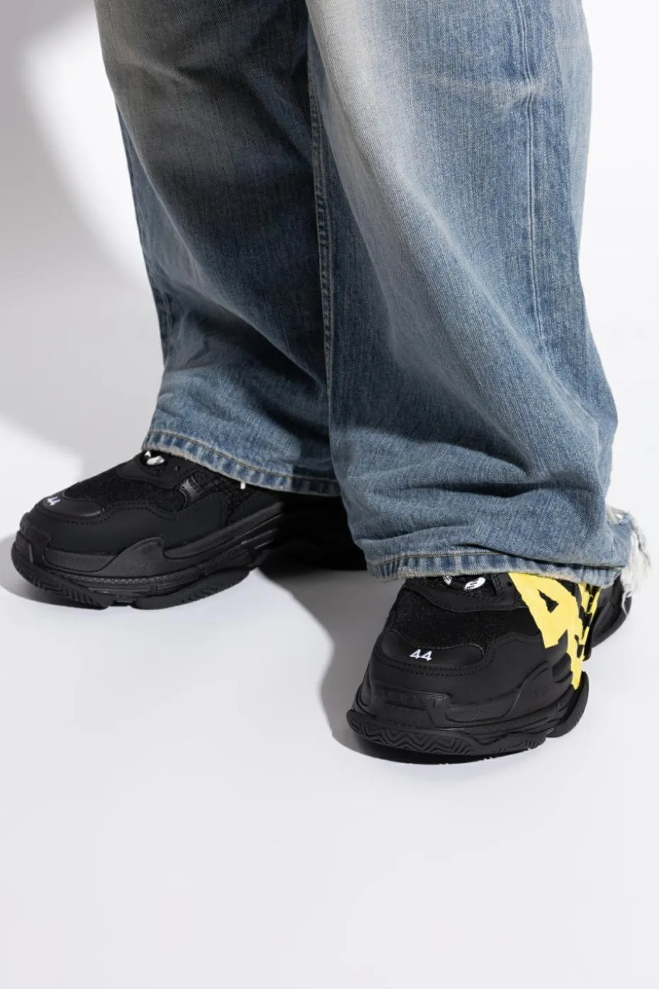 Balenciaga CZARNY Buty sportowe `Triple S`