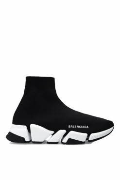 Balenciaga CZARNY Buty sportowe ze skarpetą ‘Speed 2.0 LT’
