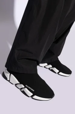 Balenciaga CZARNY Buty sportowe ze skarpetą ‘Speed 2.0 LT’