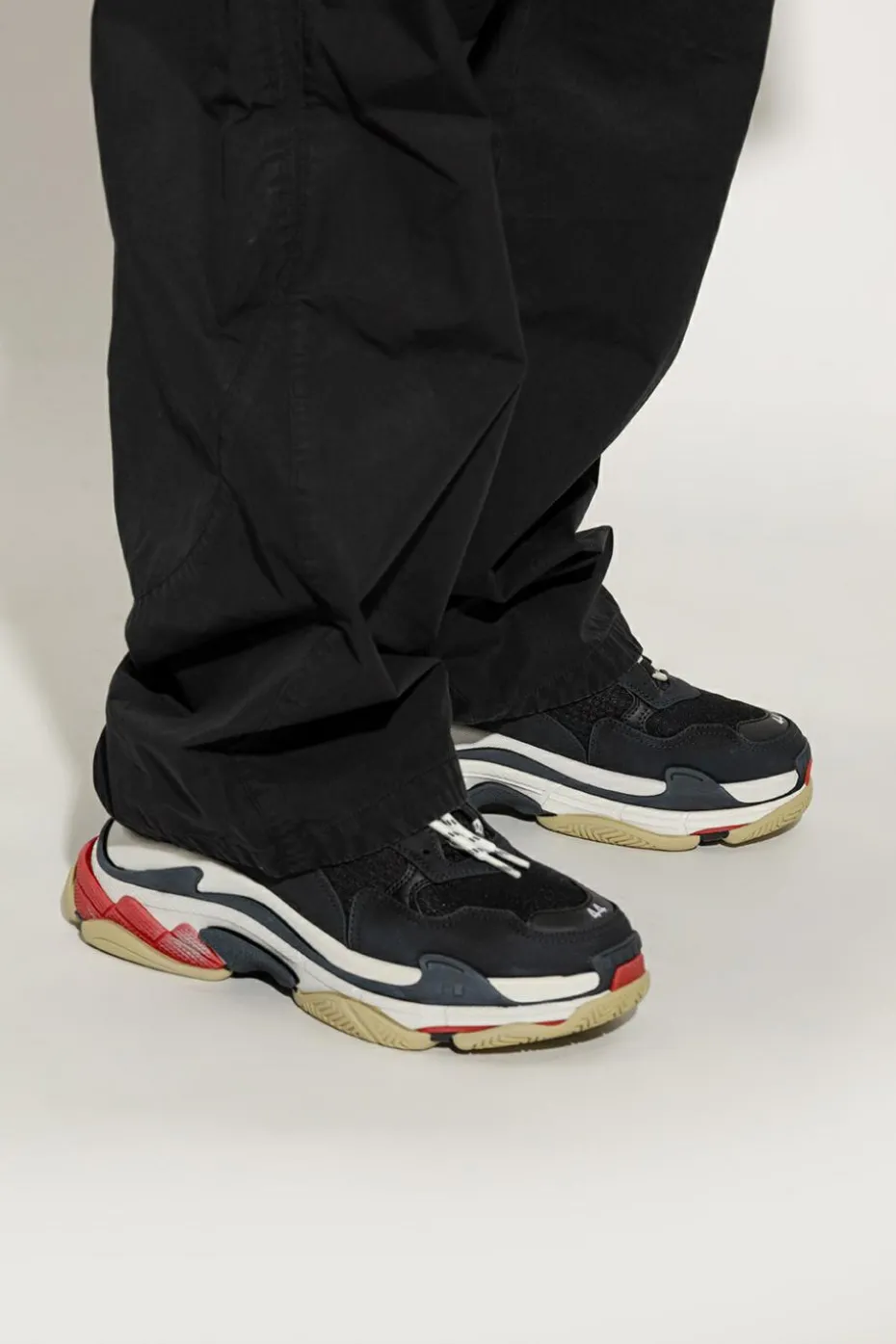 Balenciaga CZARNY Buty sportowe ‘Triple S’