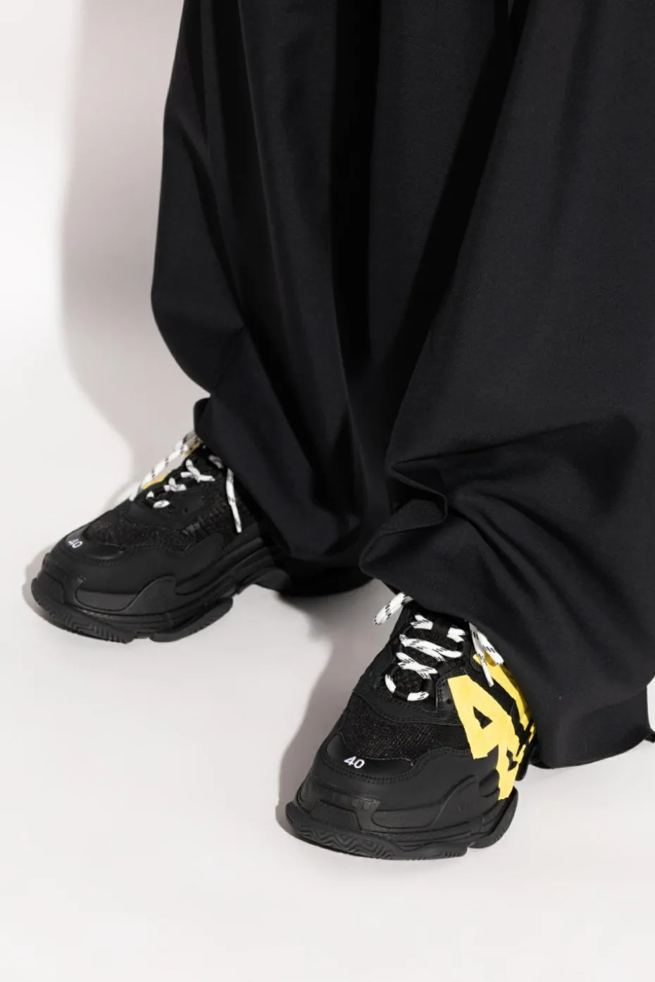 Balenciaga CZARNY Buty sportowe `Triple S`