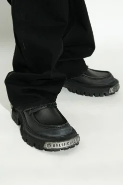 Balenciaga CZARNY Buty `TRACTOR` typu `loafers`