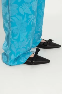 Balenciaga CZARNY Buty z kokardą