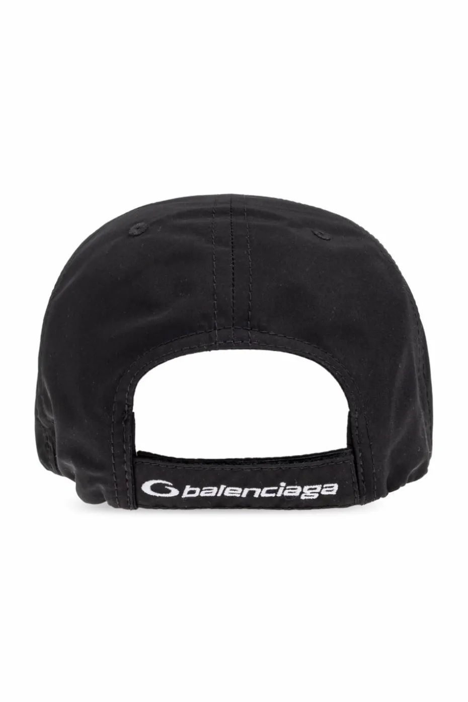 Balenciaga CZARNY Czapka z daszkiem