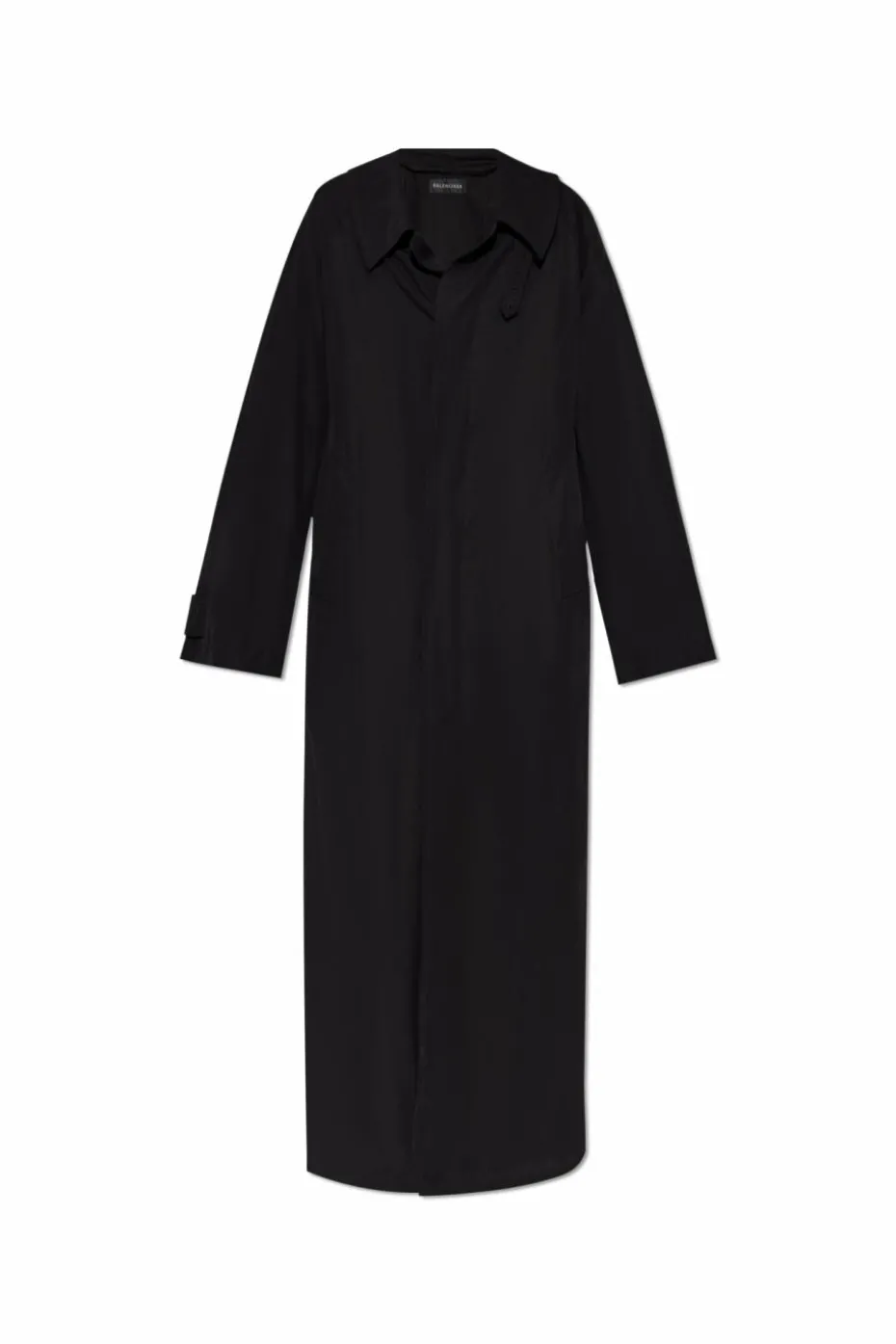 Balenciaga CZARNY Długi płaszcz