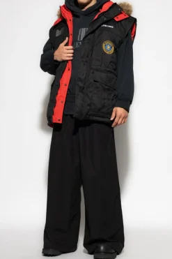 Balenciaga CZARNY Dwustronna kamizelka