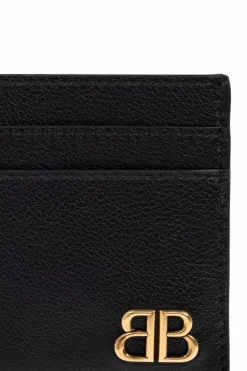 Balenciaga CZARNY Etui na karty
