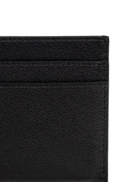Balenciaga CZARNY Etui na karty