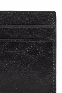 Balenciaga CZARNY Etui na karty