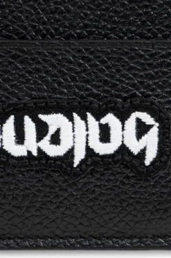 Balenciaga CZARNY Etui na karty