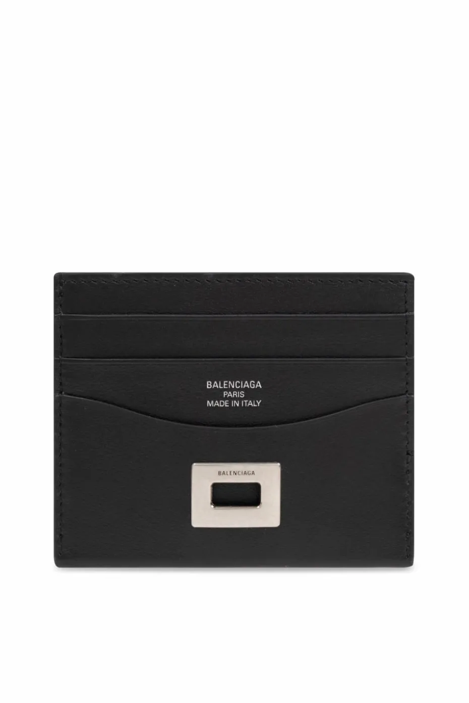 Balenciaga CZARNY Etui na karty `Rodeo`