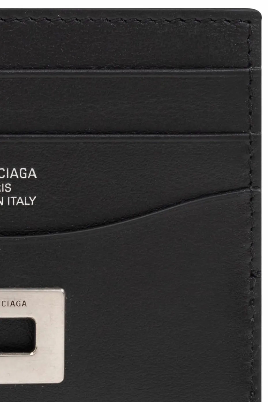 Balenciaga CZARNY Etui na karty `Rodeo`