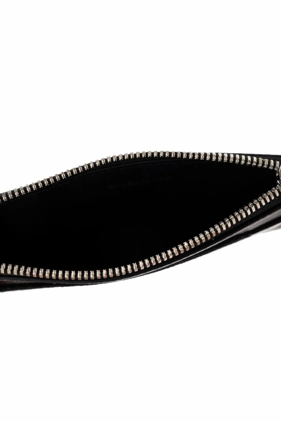 Balenciaga CZARNY Etui na karty