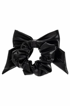Balenciaga CZARNY Gumka do włosów