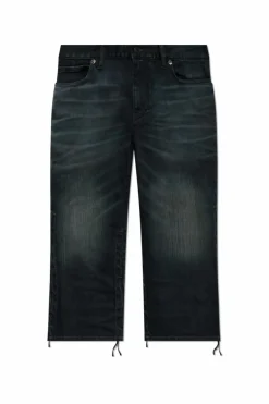 Balenciaga CZARNY Jeansowe szorty