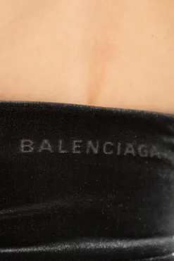 Balenciaga CZARNY Jednoczęściowy kostium kąpielowy