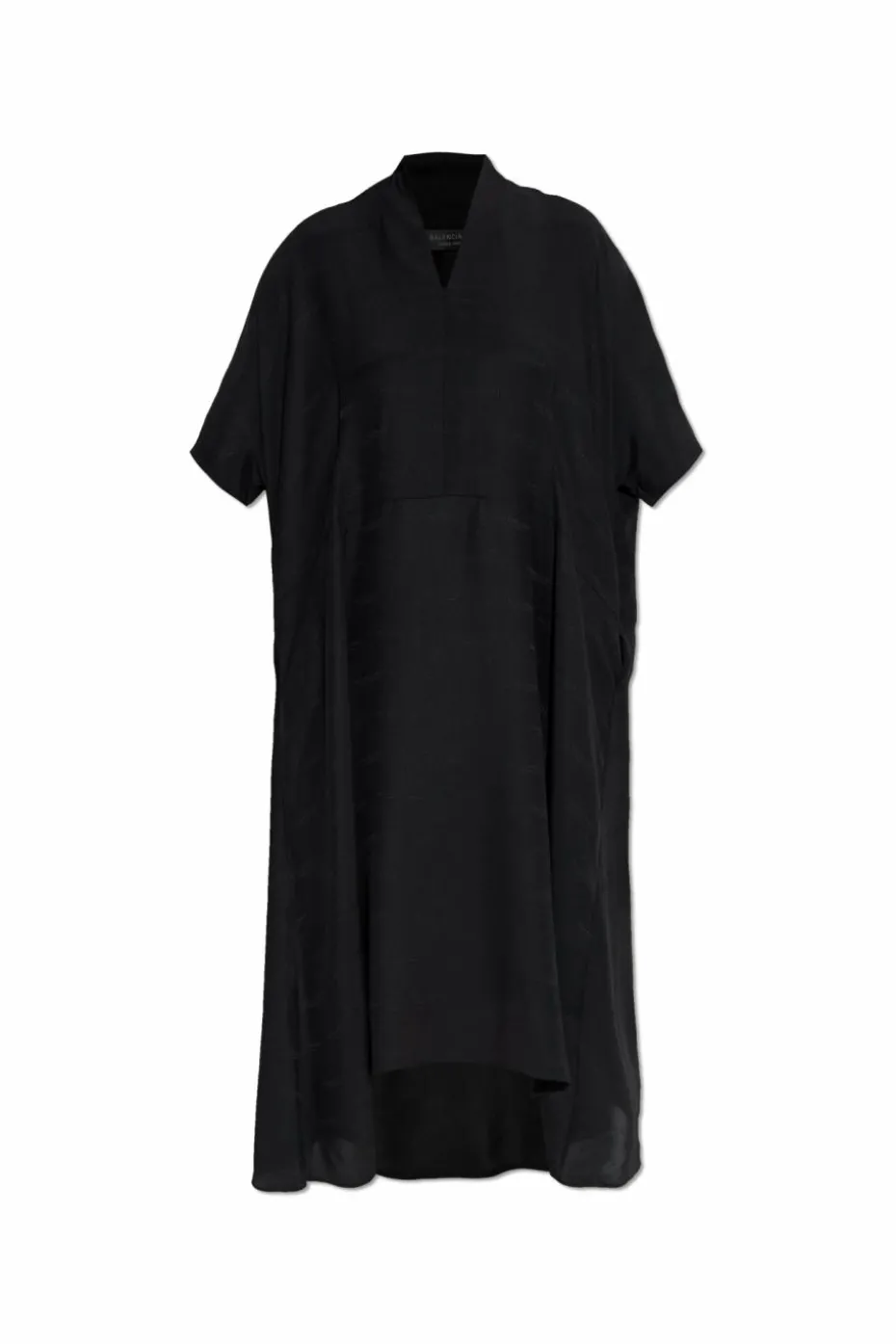 Balenciaga CZARNY Jedwabna sukienka
